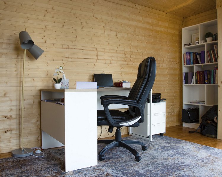 Peaceful homeopathy consultation room in Elphin, Co. Roscommon - Natural healing environment